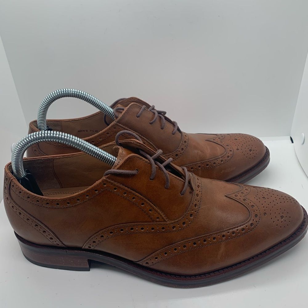 Cole Haan Air Madison Wingtip Oxford 7.5 Wide